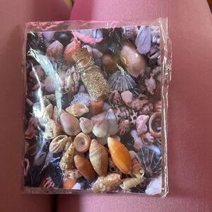 Seashell and Sand Set with mermaid clasp